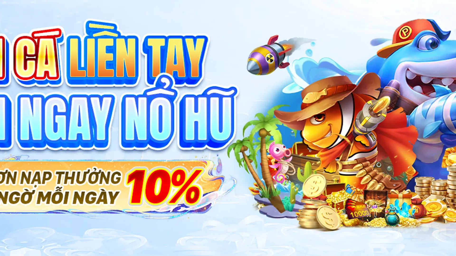 Hình ảnh đại diện game bắn cá 2king88 với đồ họa sống động