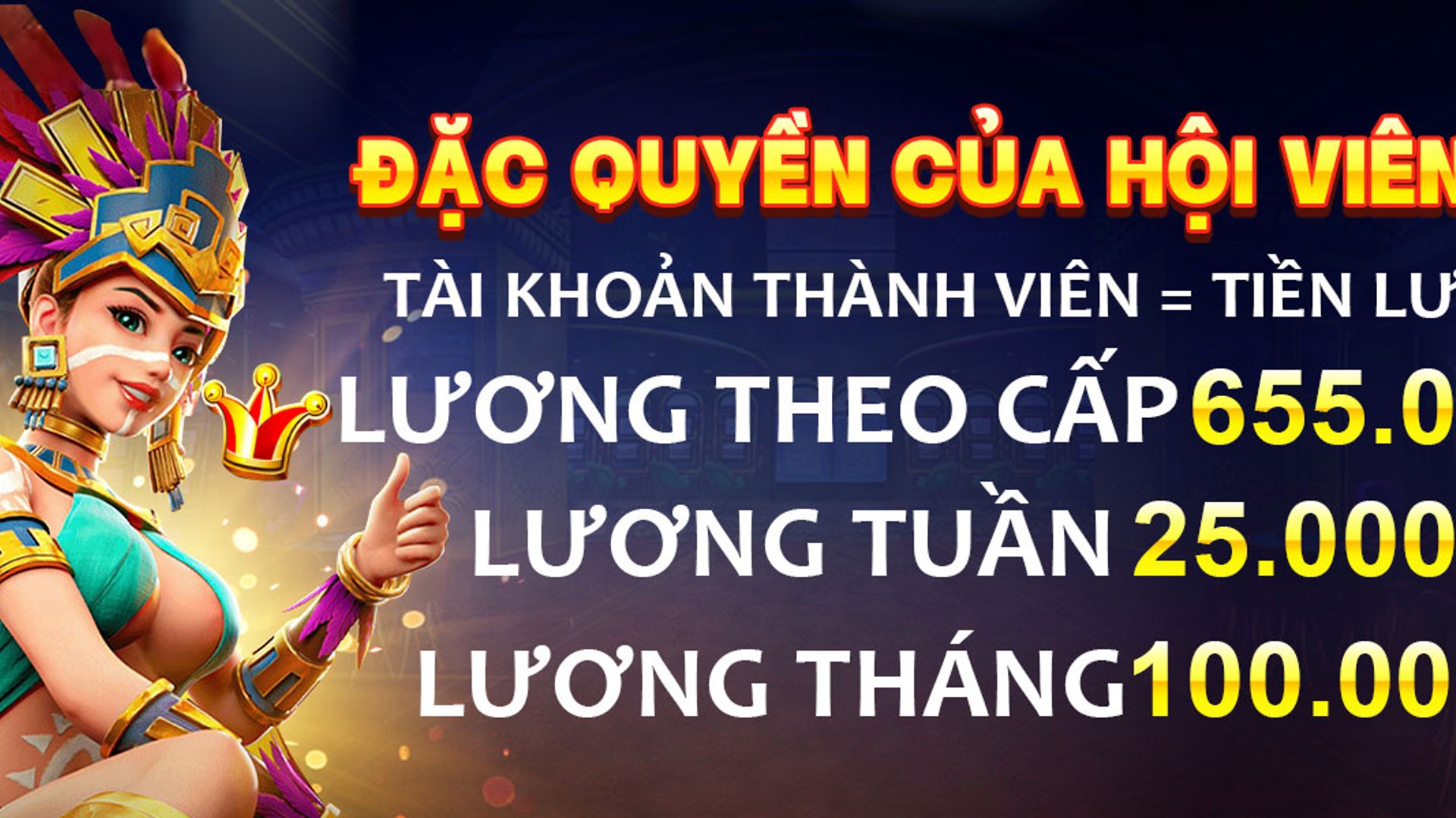 Biểu tượng VIP sang trọng của 2king88