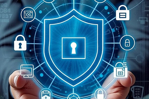 Hình ảnh ổ khóa và chìa khóa biểu tượng cho mật khẩu mạnh của 2king88